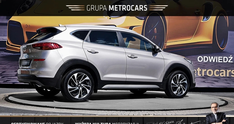 Hyundai Tucson cena 88900 przebieg: 169998, rok produkcji 2019 z Łańcut małe 562